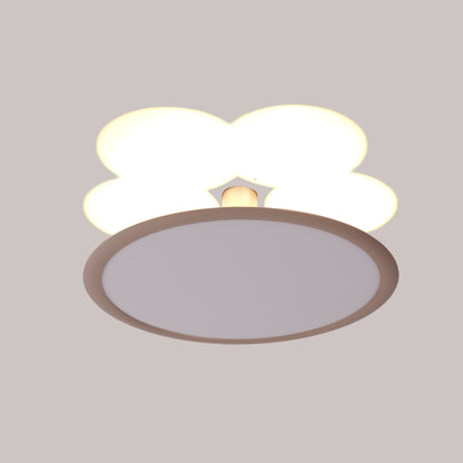 Lightsin Brushed Rose Gold Aluminum Pendant Light with Stepless Dimming - House Comfort