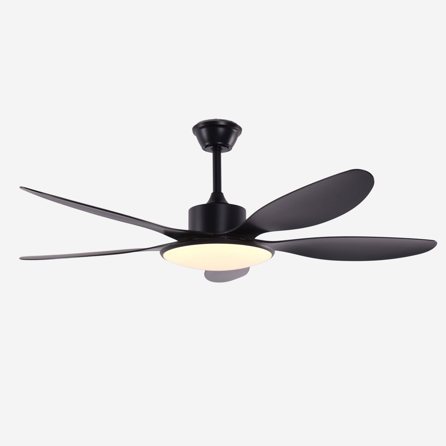 Lightsin Ceiling Fan with Light Low - Noise 5 - Blade Fan Light with Adjustable Speeds and Timer - House Comfort