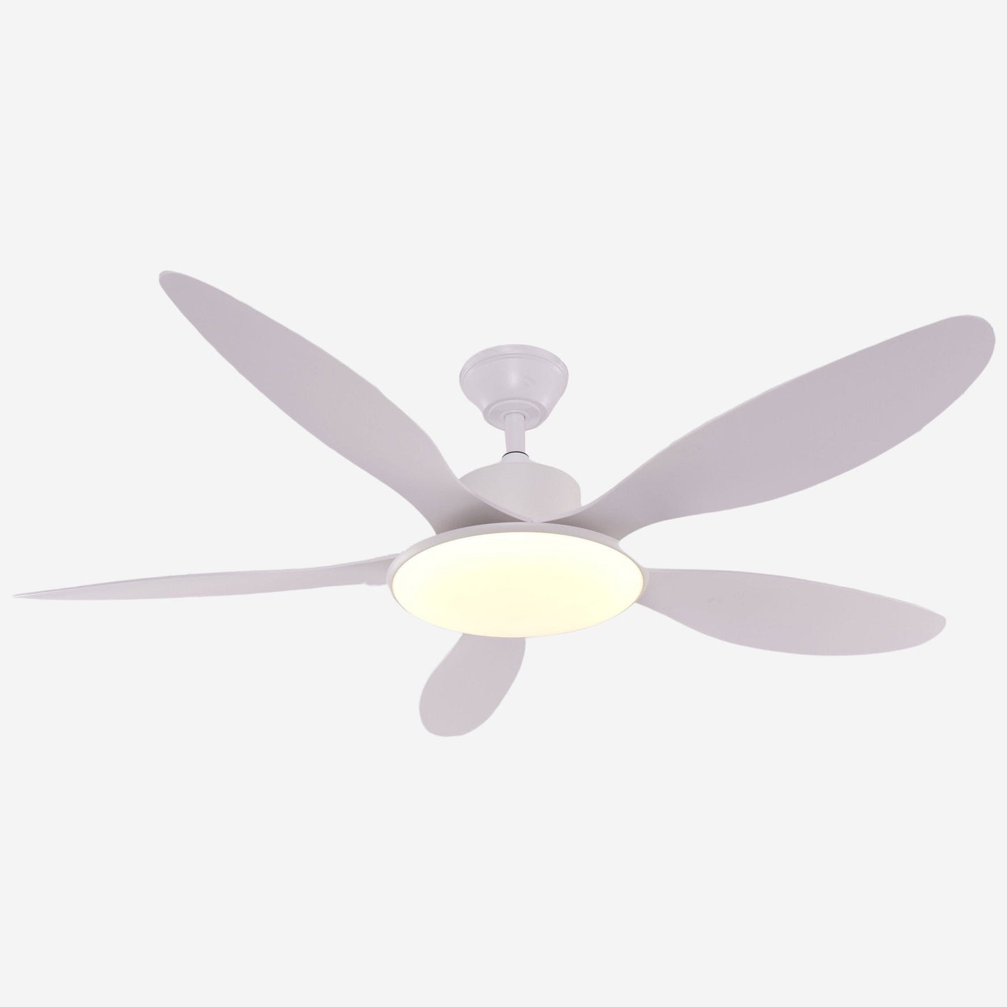 Lightsin Ceiling Fan with Light Low - Noise 5 - Blade Fan Light with Adjustable Speeds and Timer - House Comfort