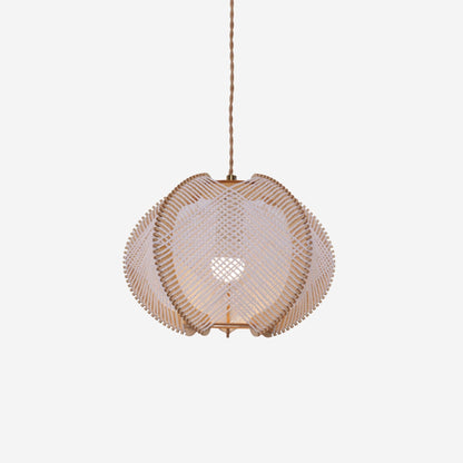 Lightsin Charming Ceiling Light Rustic Elegance with Paper Rope - House Comfort