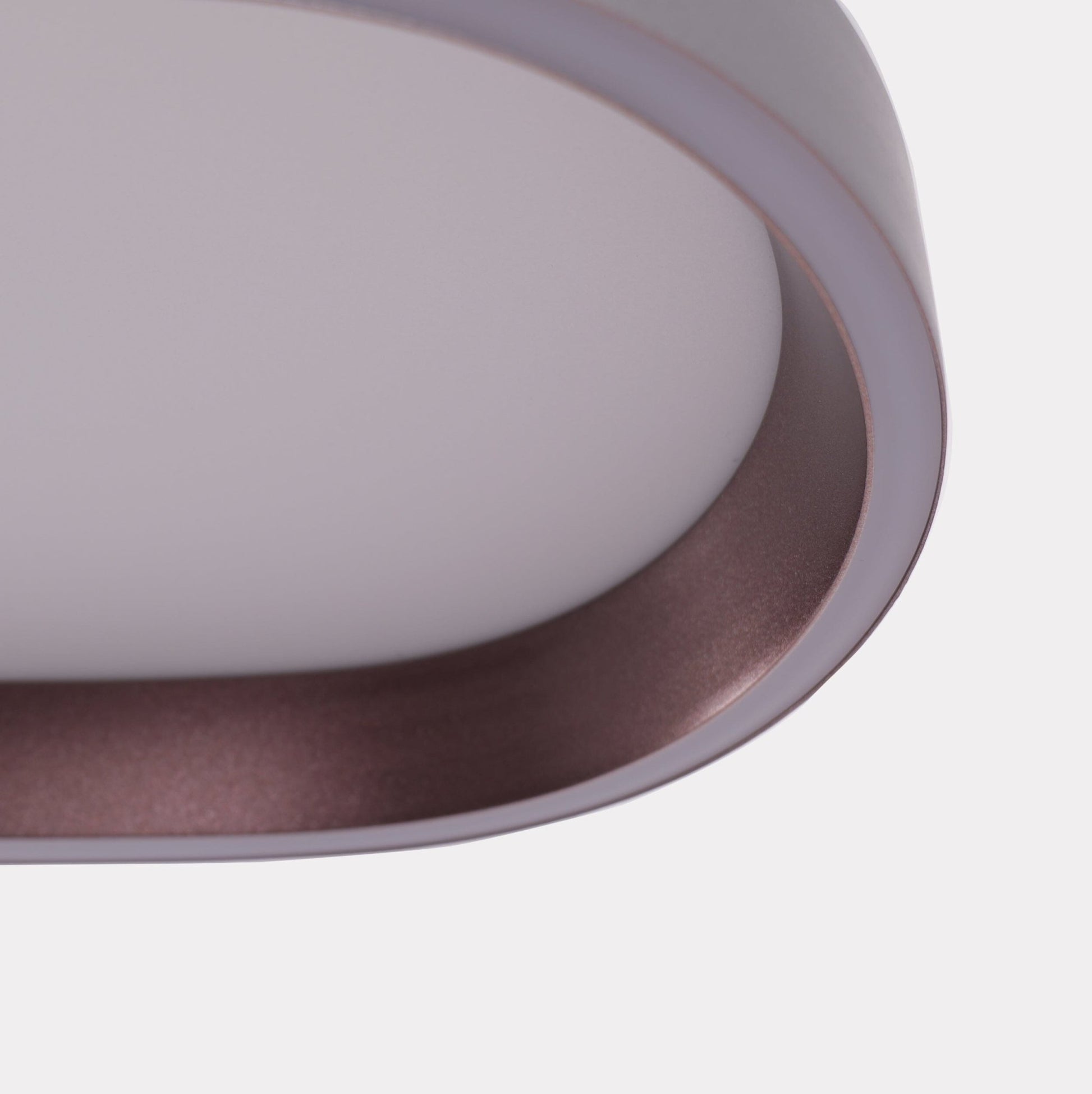 Lightsin Contemporary Gray - Brown Elliptical Dimmable Pendant Light - House Comfort