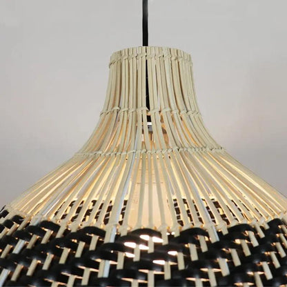 Lightsin Creative High - Quality Handcrafted Rattan Pendant Light - House Comfort