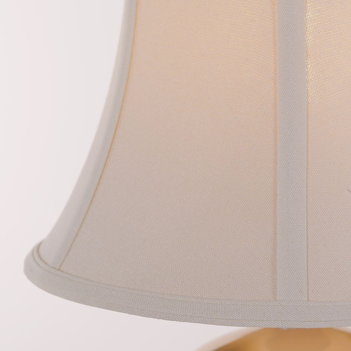 Lightsin Desk Lamp with Black Gold Gradient Glazed Ceramic Vase Design - House Comfort