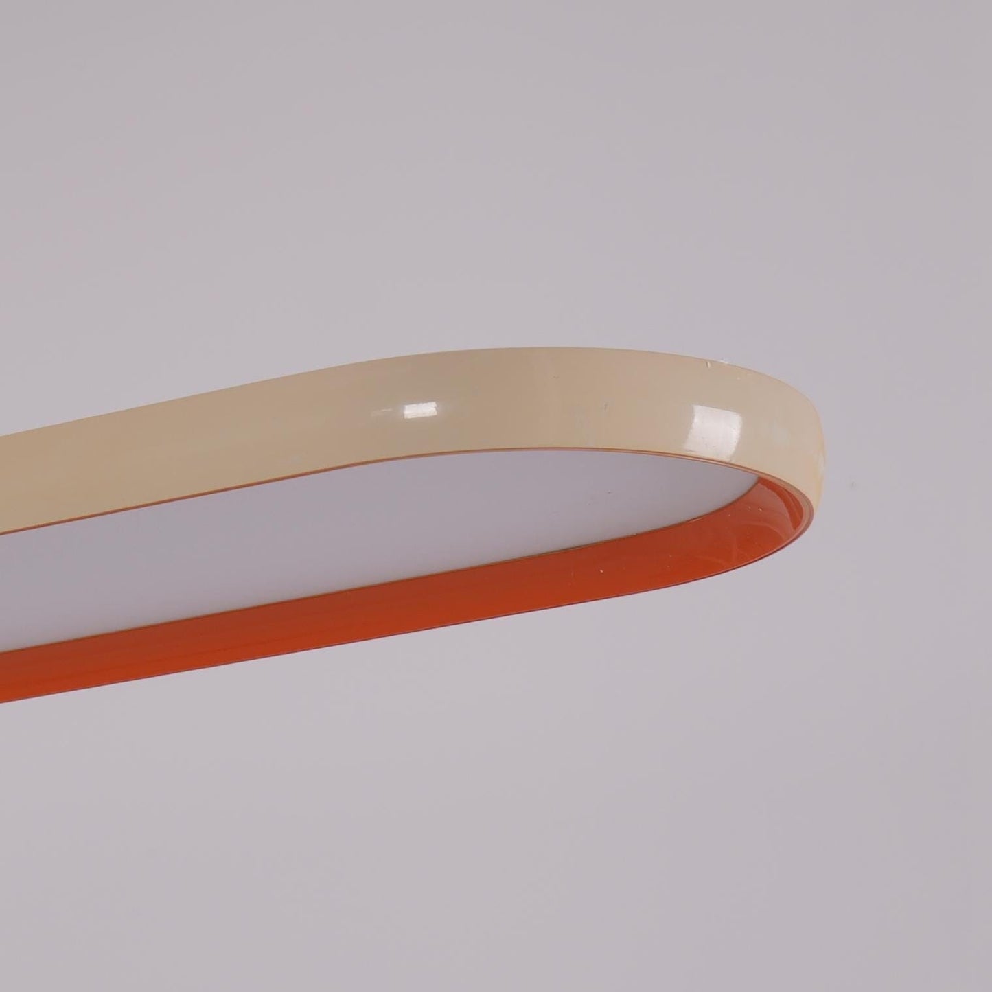 Lightsin Dimmable LED Pendant Light Oval Ceiling Light UK - House Comfort