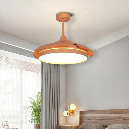 Lightsin Elegant Contemporary Ceiling Fan Light Featuring Soft LED Illumination - House Comfort