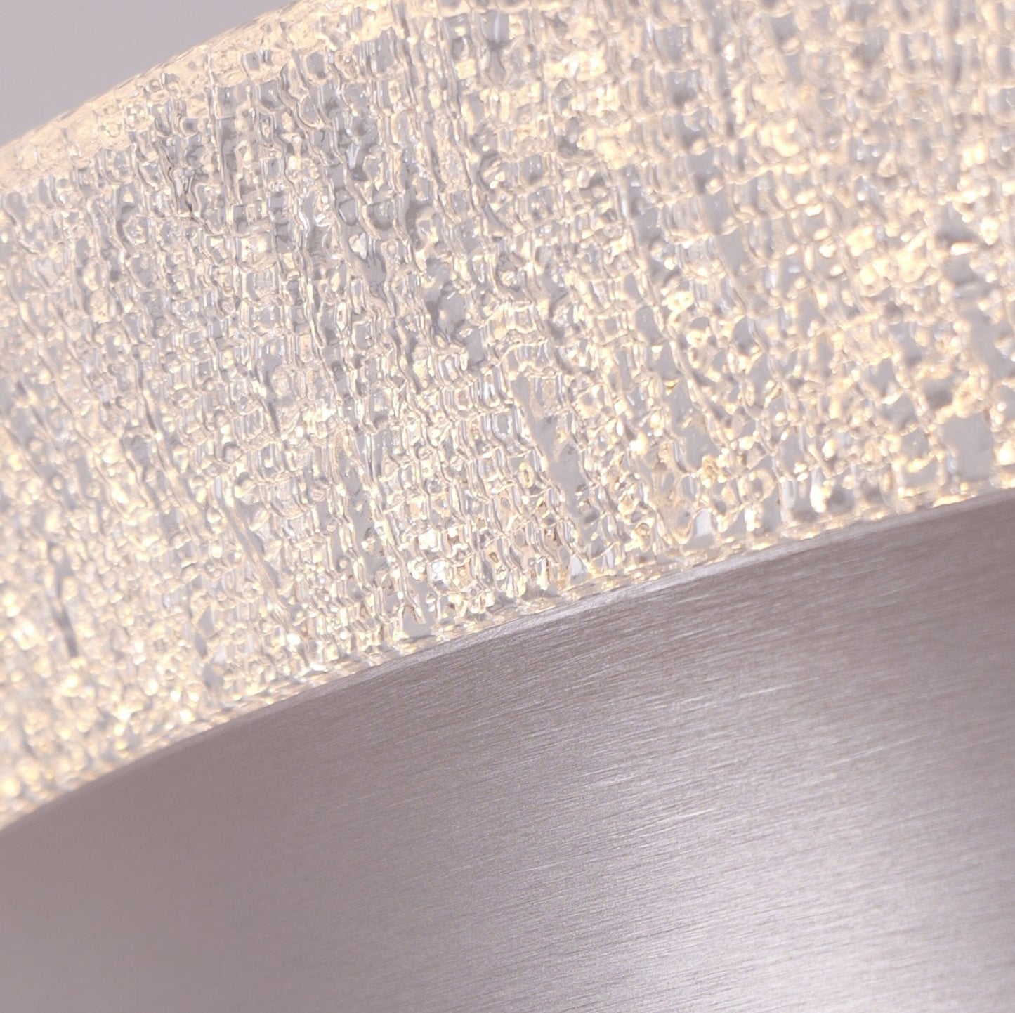 Lightsin Elegant Crystal Ring Chandelier Premium Pendant Light - House Comfort