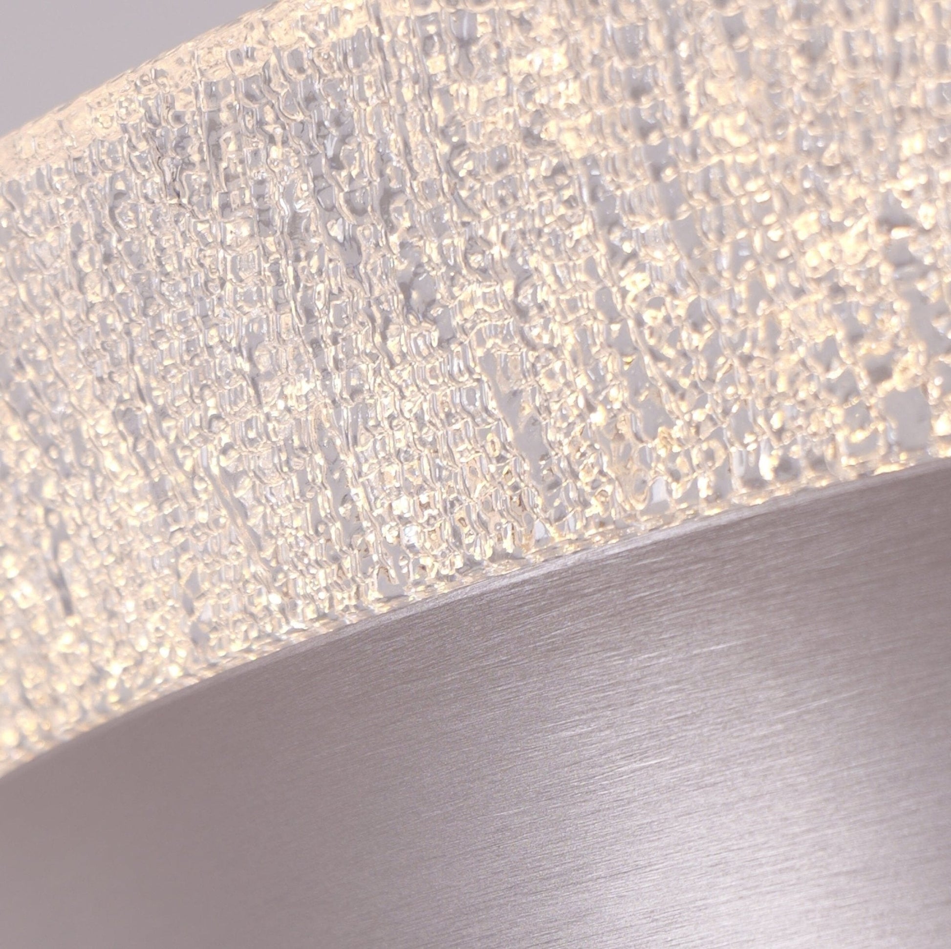 Lightsin Elegant Crystal Ring Chandelier Premium Pendant Light - House Comfort