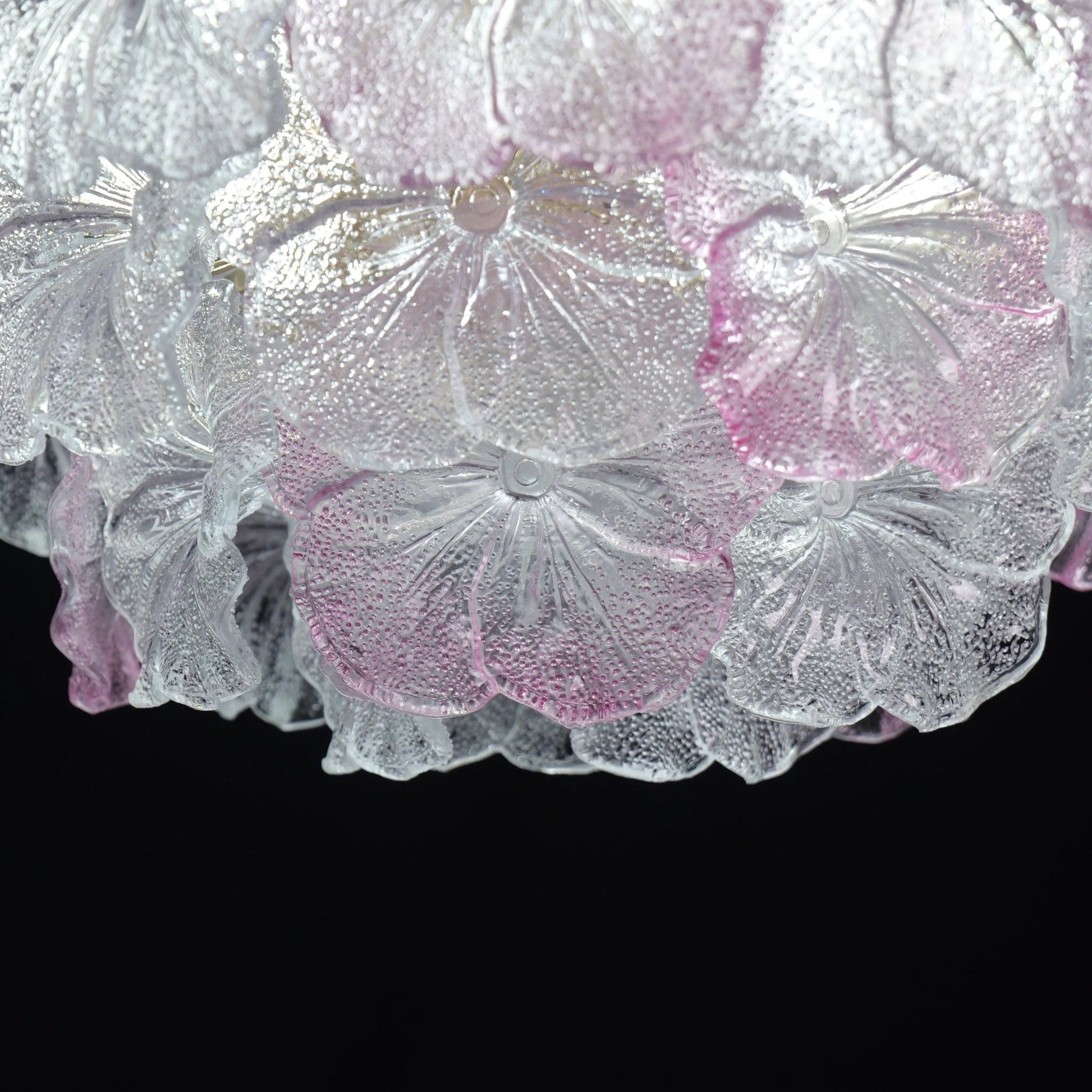 Lightsin Elegant Glass Chandelier with Adjustable Hanging Length - House Comfort