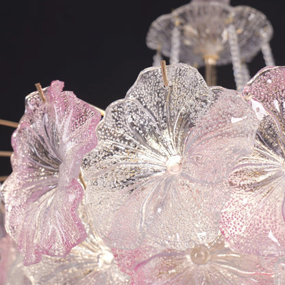 Lightsin Elegant Glass Chandelier with Adjustable Hanging Length - House Comfort