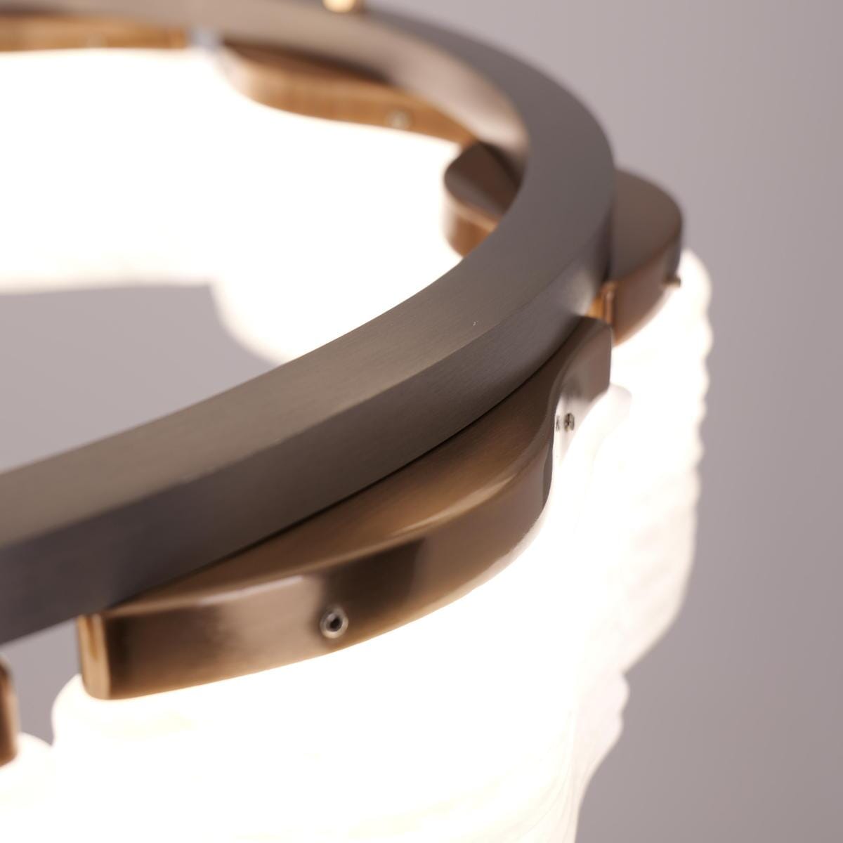 Lightsin Elegant LED Pendant Light with Onyx Glass Shade - House Comfort