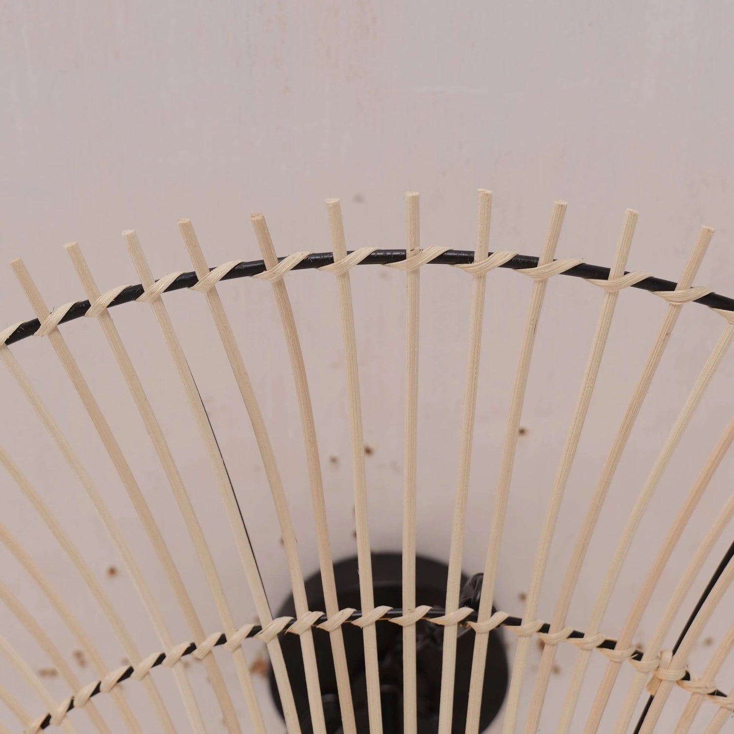 Lightsin Flying Saucer - Shaped LED Rattan Pendant Light - House Comfort