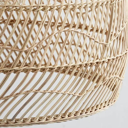 Lightsin Hand - woven Rattan Pendant Lamp for Dining Room Living Room - House Comfort