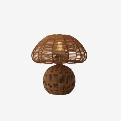 Lightsin Handcrafted Mushroom - Shaped Table Lamp for Home Decor - House Comfort