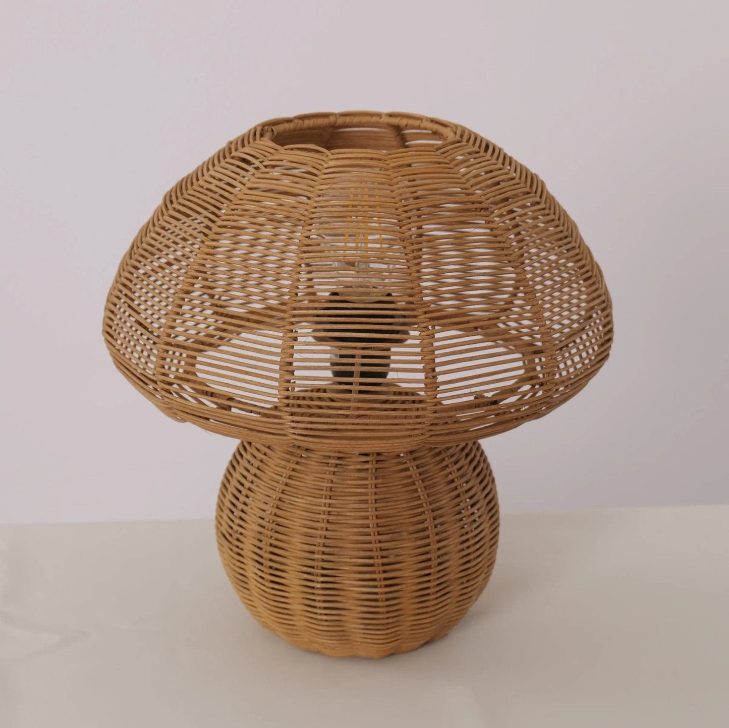 Lightsin Handcrafted Mushroom - Shaped Table Lamp for Home Decor - House Comfort