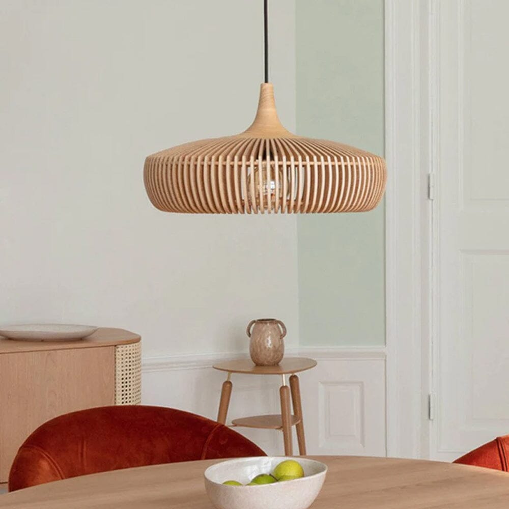 Lightsin Handcrafted Wooden Kitchen Pendant Light Fixtures - House Comfort