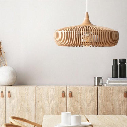 Lightsin Handcrafted Wooden Kitchen Pendant Light Fixtures - House Comfort