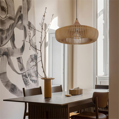 Lightsin Handcrafted Wooden Kitchen Pendant Light Fixtures - House Comfort