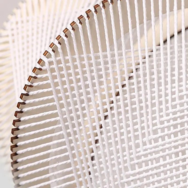 Lightsin Handmade LED Wooden Pendant Light 40/60 Dia - House Comfort