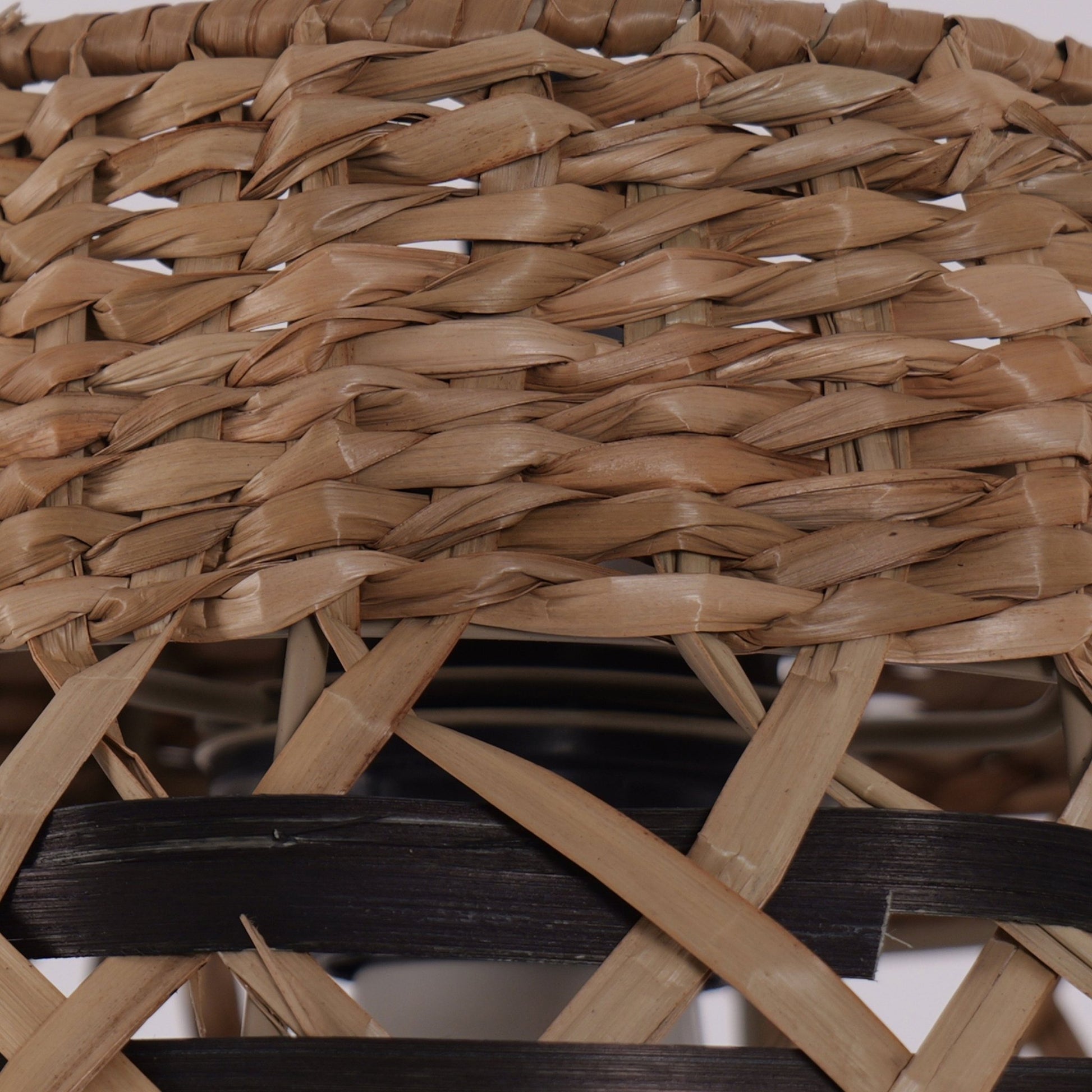 Lightsin Handwoven Paper Rope Pendant Light Bohemian Rustic Charm - House Comfort