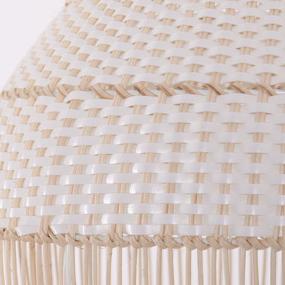 Lightsin Handwoven Rattan Pendant Light for Kitchen and Boho - Style Interiors - House Comfort