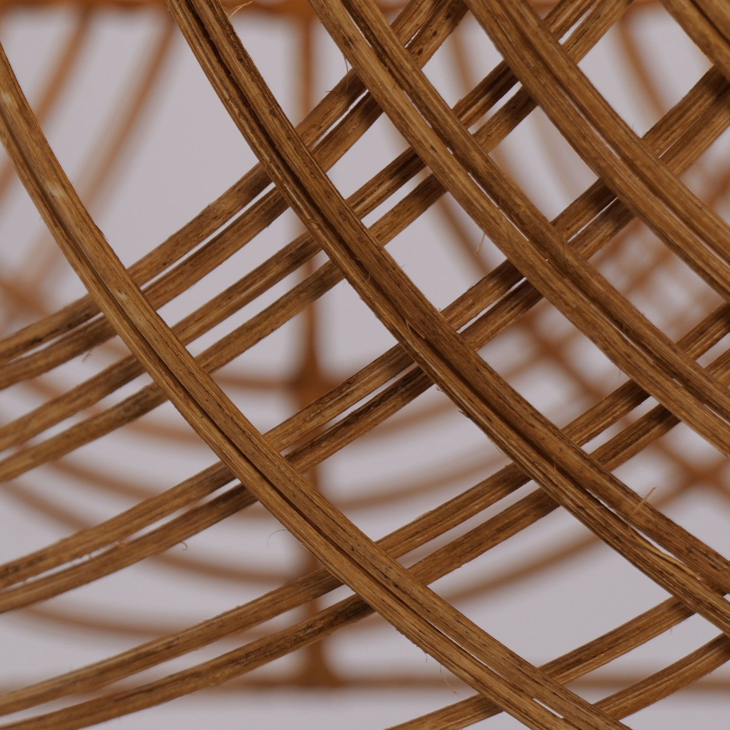 Lightsin Handwoven Rattan Pendant Light – Rustic Ceiling Lighting for Living Room & Dining Room - House Comfort