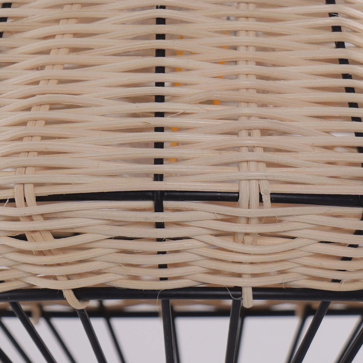 Lightsin Hexagonal Woven Pendant Light for Natural Warmth and Modern Style - House Comfort