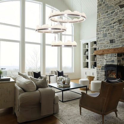 Lightsin High - End Nordic Aluminum Pendant Light with Dimmable Function - House Comfort