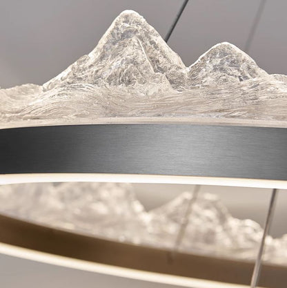 Lightsin High - End Nordic Aluminum Pendant Light with Dimmable Function - House Comfort