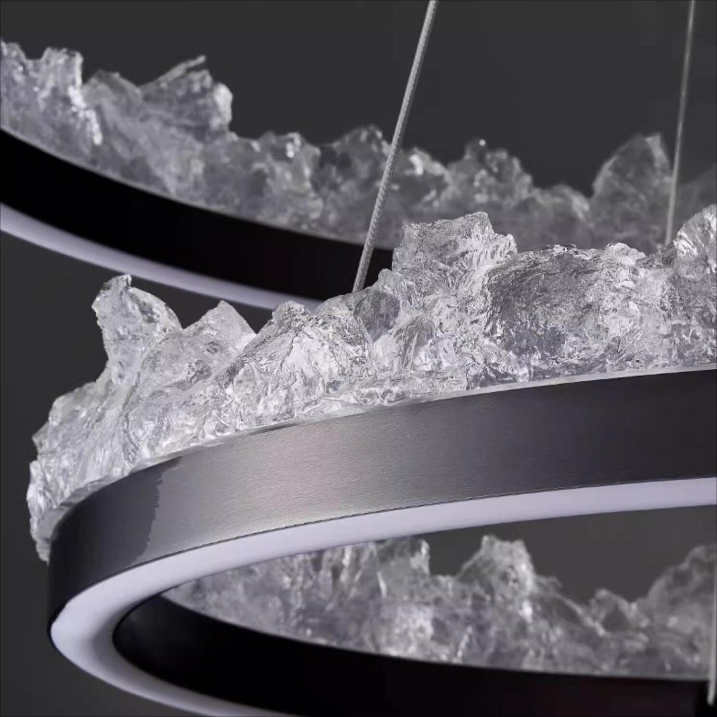 Lightsin High - End Nordic Aluminum Pendant Light with Dimmable Function - House Comfort