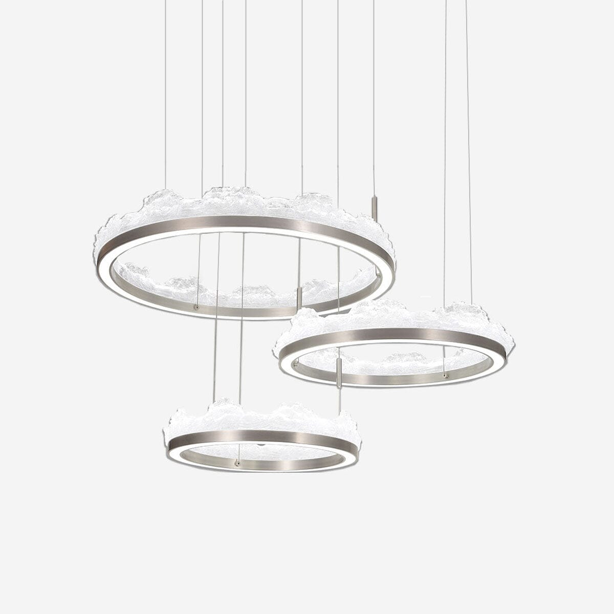 Lightsin High - End Nordic Aluminum Pendant Light with Dimmable Function - House Comfort