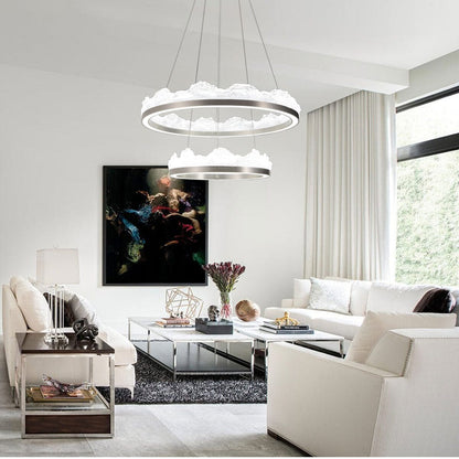 Lightsin High - End Nordic Aluminum Pendant Light with Dimmable Function - House Comfort