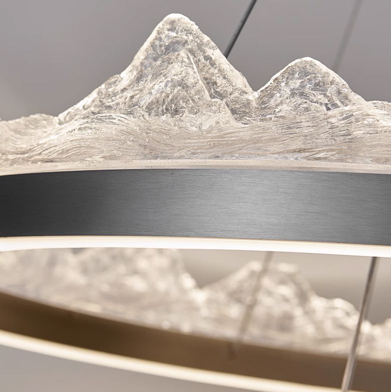 Lightsin High - End Nordic Aluminum Pendant Light with Dimmable Function - House Comfort