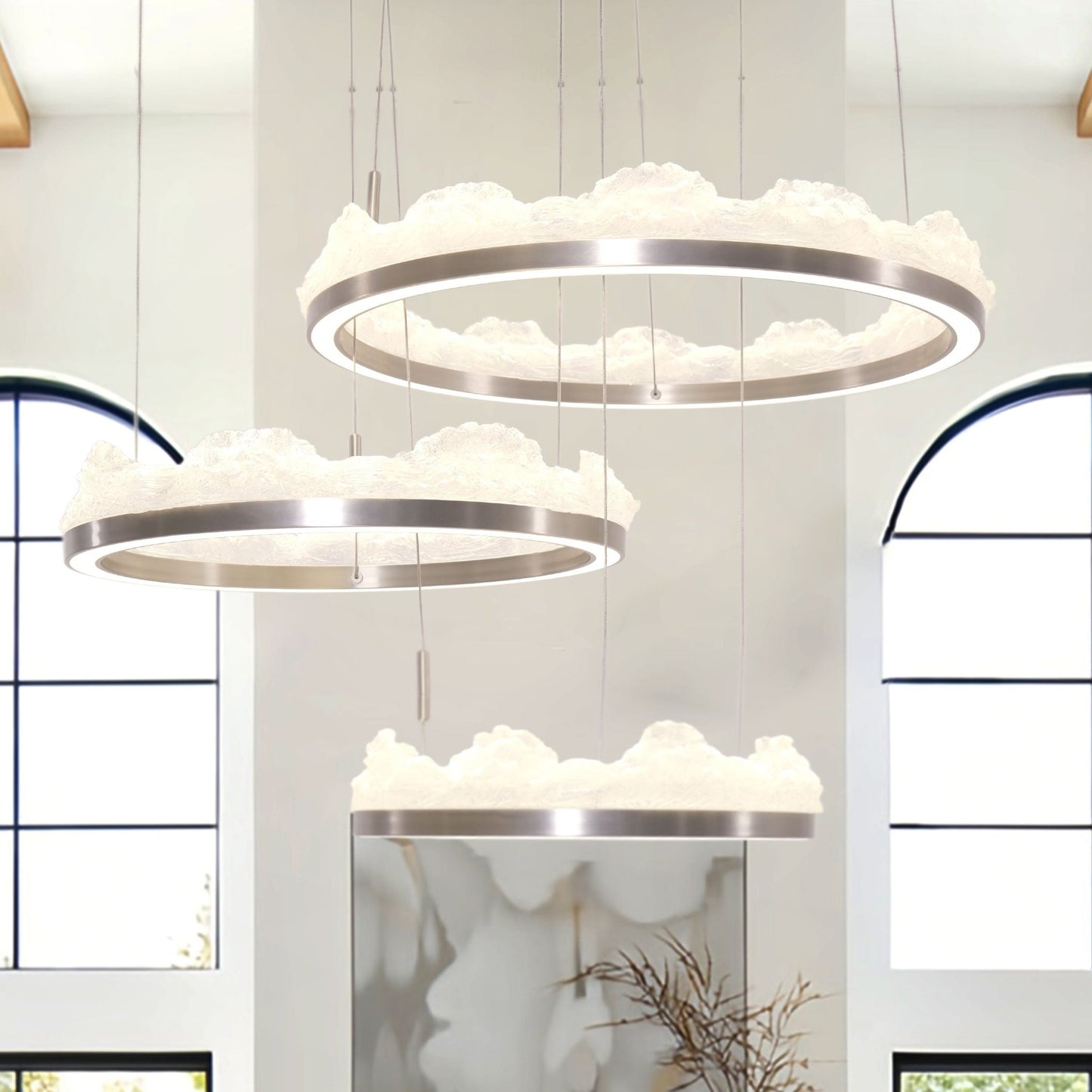 Lightsin High - End Nordic Aluminum Pendant Light with Dimmable Function - House Comfort