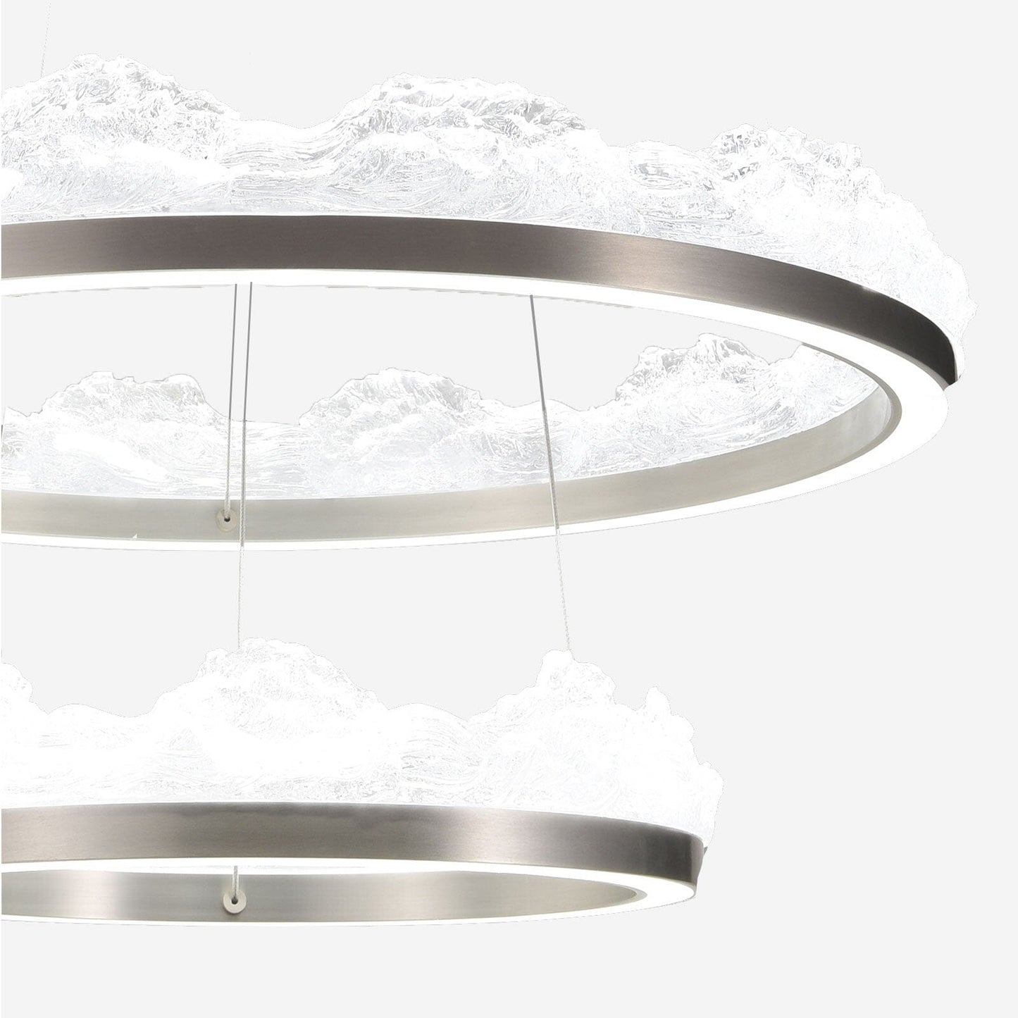 Lightsin High - End Nordic Aluminum Pendant Light with Dimmable Function - House Comfort