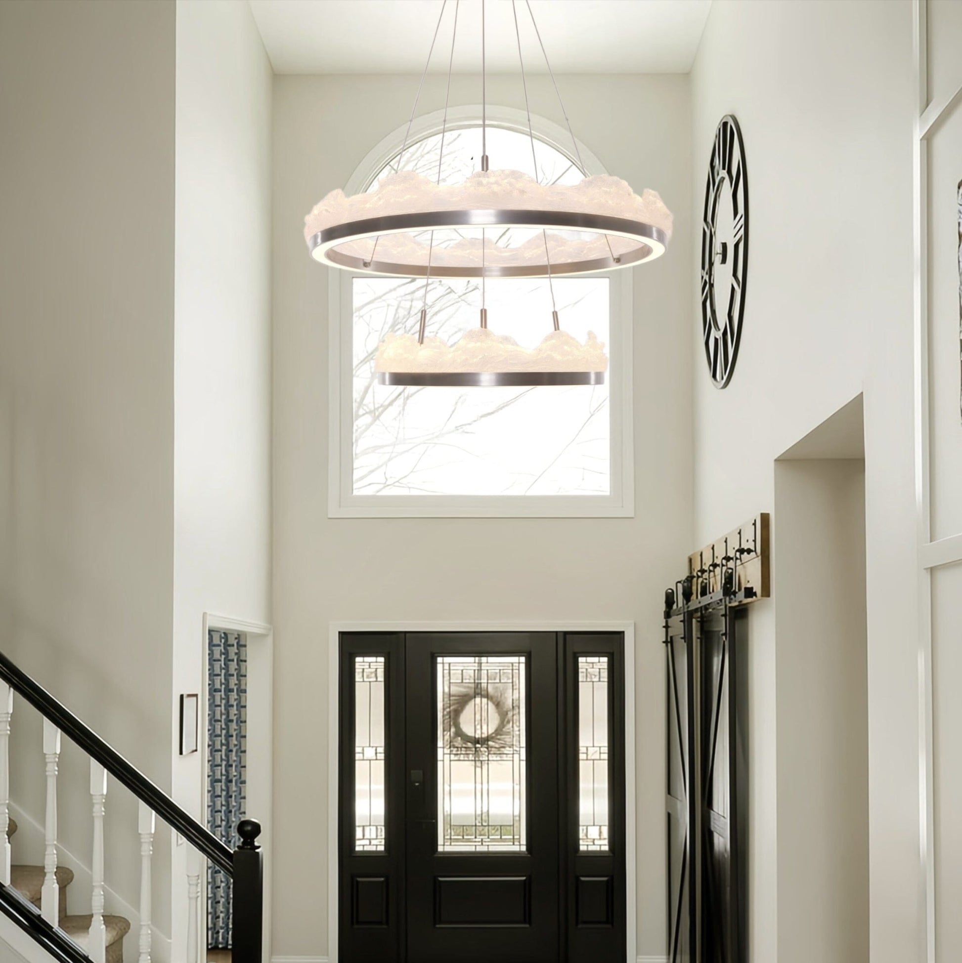 Lightsin High - End Nordic Aluminum Pendant Light with Dimmable Function - House Comfort