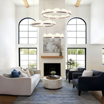 Lightsin High - End Nordic Aluminum Pendant Light with Dimmable Function - House Comfort