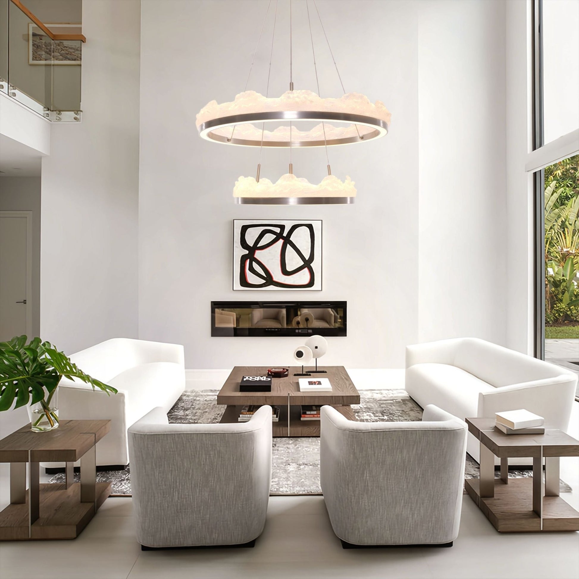 Lightsin High - End Nordic Aluminum Pendant Light with Dimmable Function - House Comfort