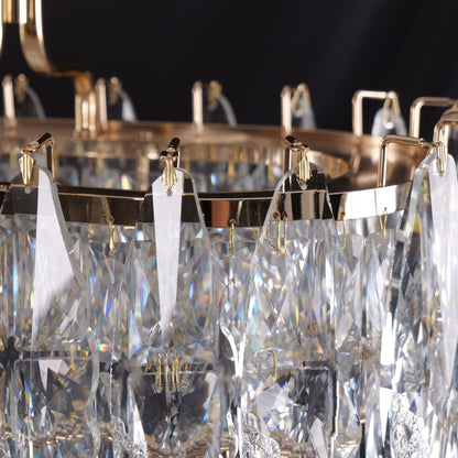 Lightsin Kitchen Island Lighting Modern Luxury Crystal Dimmable Pendant Light - House Comfort