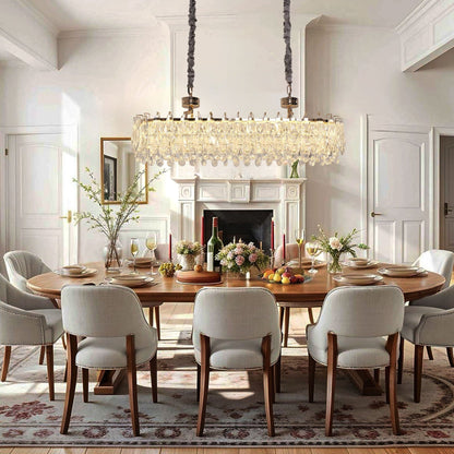 Lightsin Kitchen Island Lighting Modern Luxury Crystal Dimmable Pendant Light - House Comfort