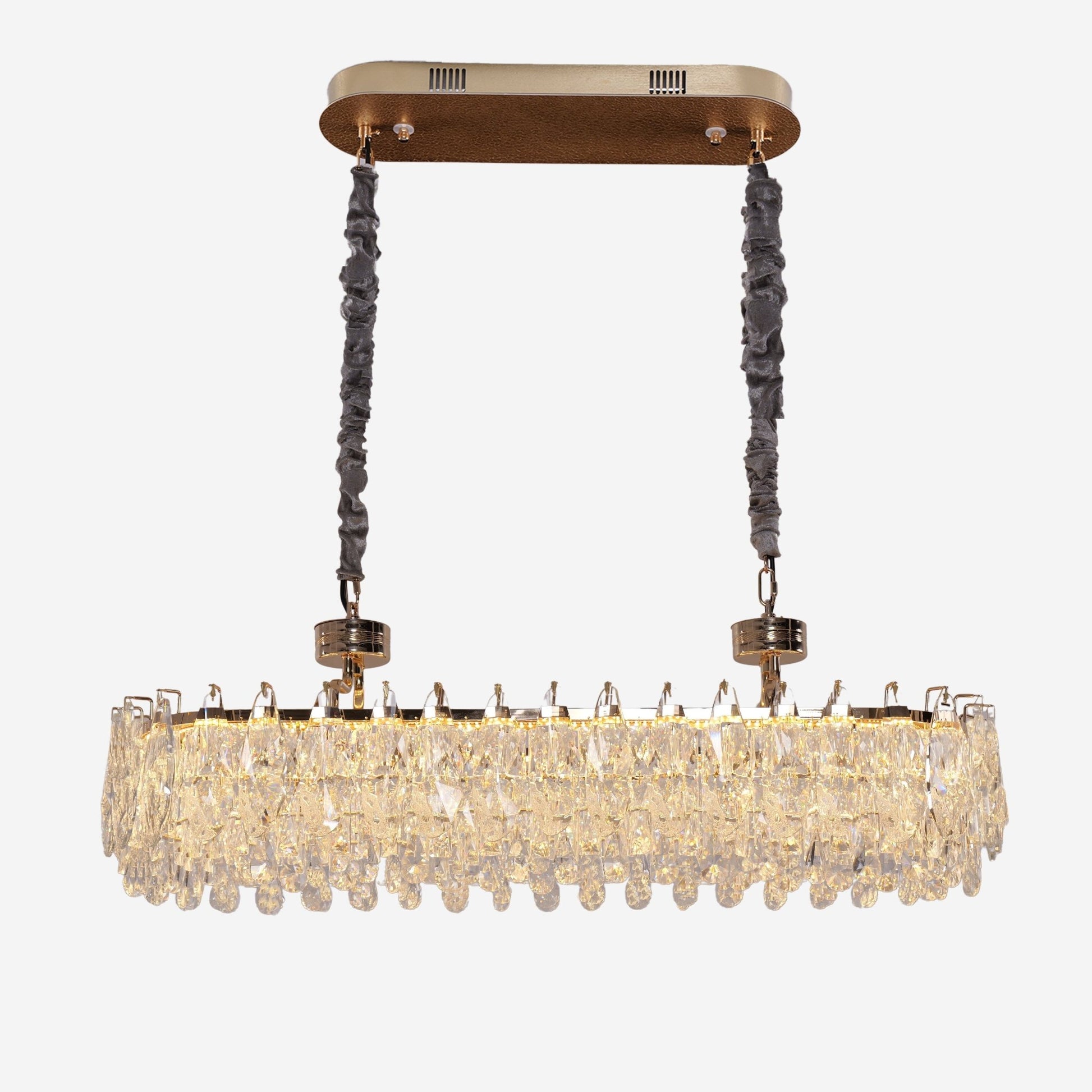 Lightsin Kitchen Island Lighting Modern Luxury Crystal Dimmable Pendant Light - House Comfort