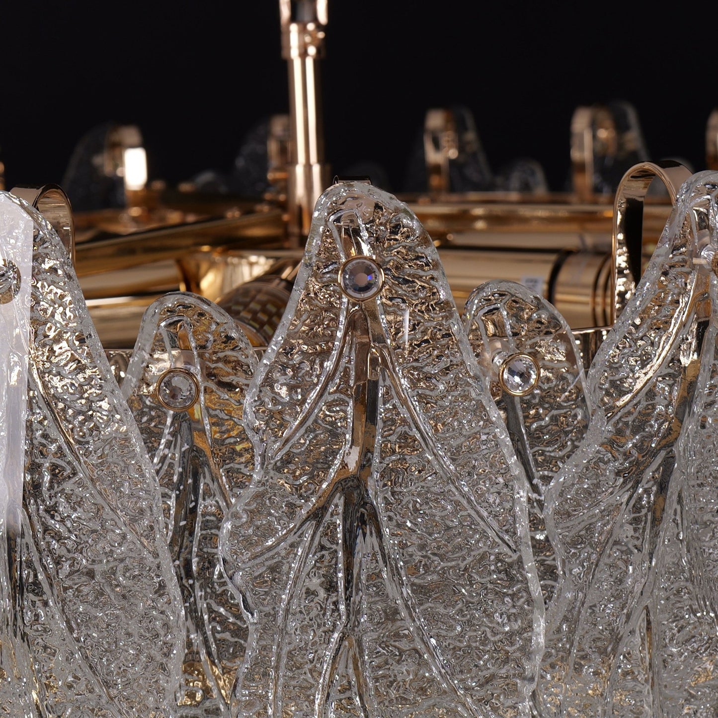 Lightsin Large Pendant Lighting Art Deco Chandelier for Living Room - House Comfort