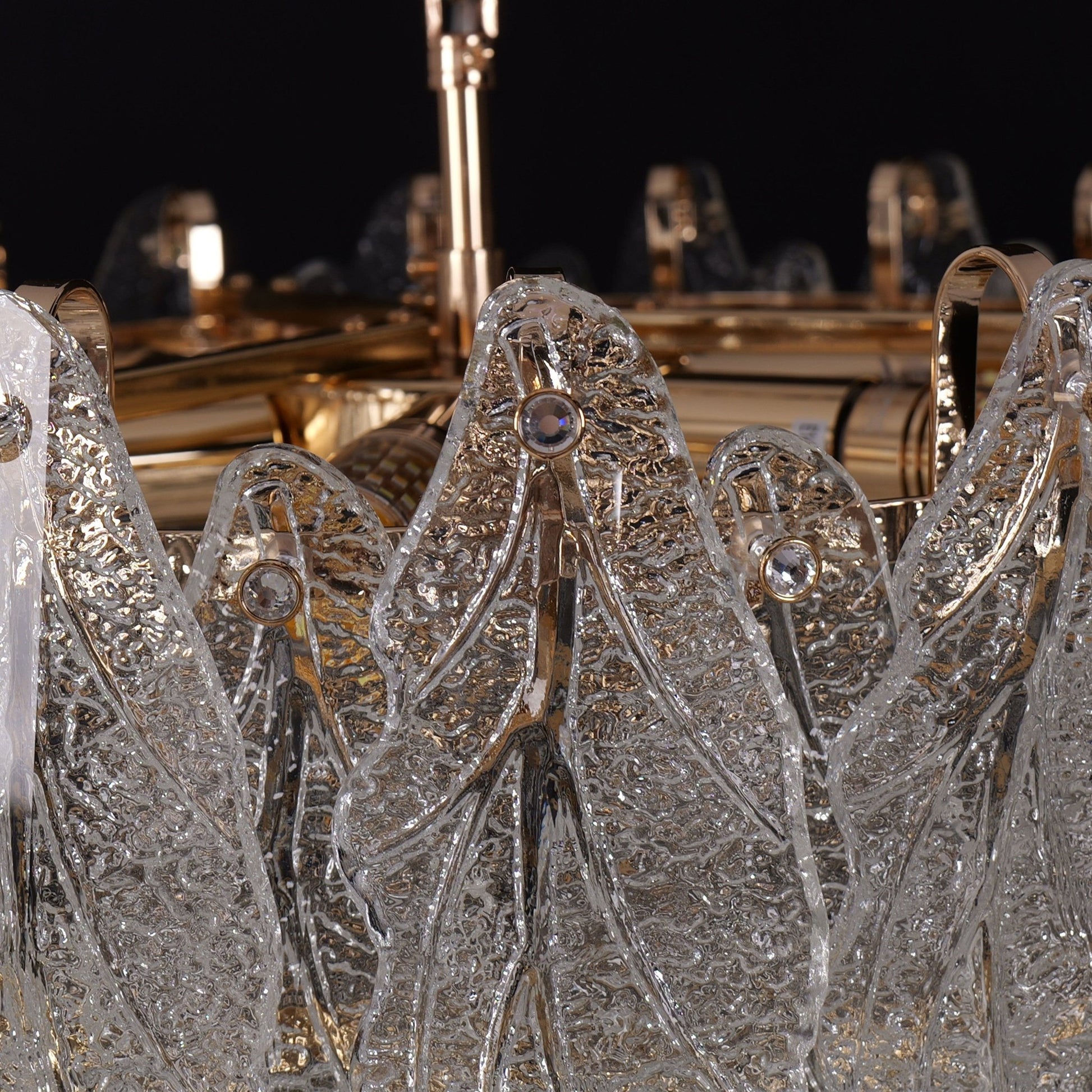 Lightsin Large Pendant Lighting Art Deco Chandelier for Living Room - House Comfort