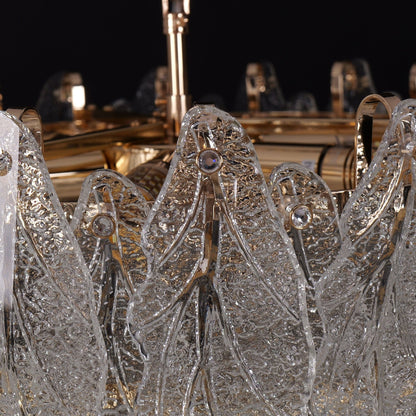 Lightsin Large Pendant Lighting Art Deco Chandelier for Living Room - House Comfort