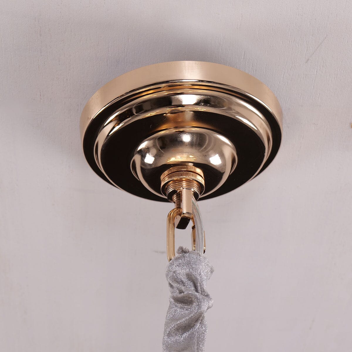 Lightsin Large Pendant Lighting Art Deco Chandelier for Living Room - House Comfort