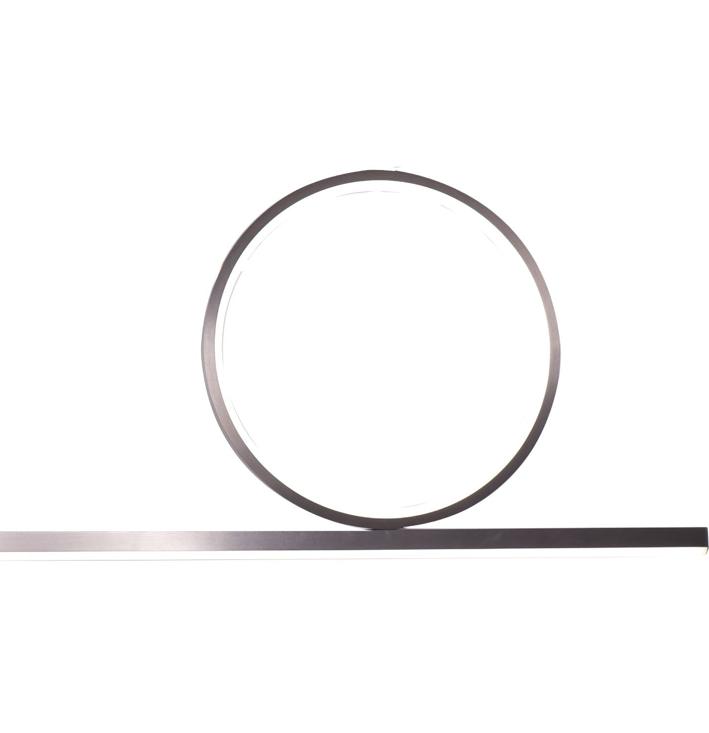 Lightsin LED Modern Linear Geometric Metal Pendant Light - House Comfort