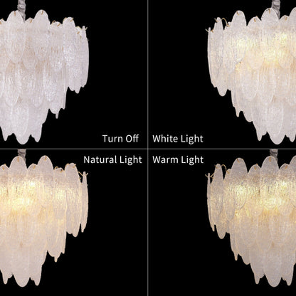 Lightsin Luxury Crystal Ceiling Light Champagne Gold Chandelier - House Comfort