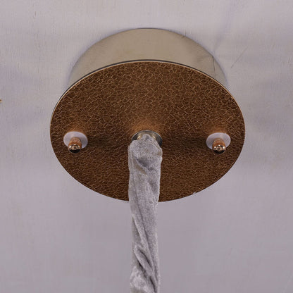 Lightsin Luxury Hanging Lights for Living Room with Golden Crystal Radiance - House Comfort