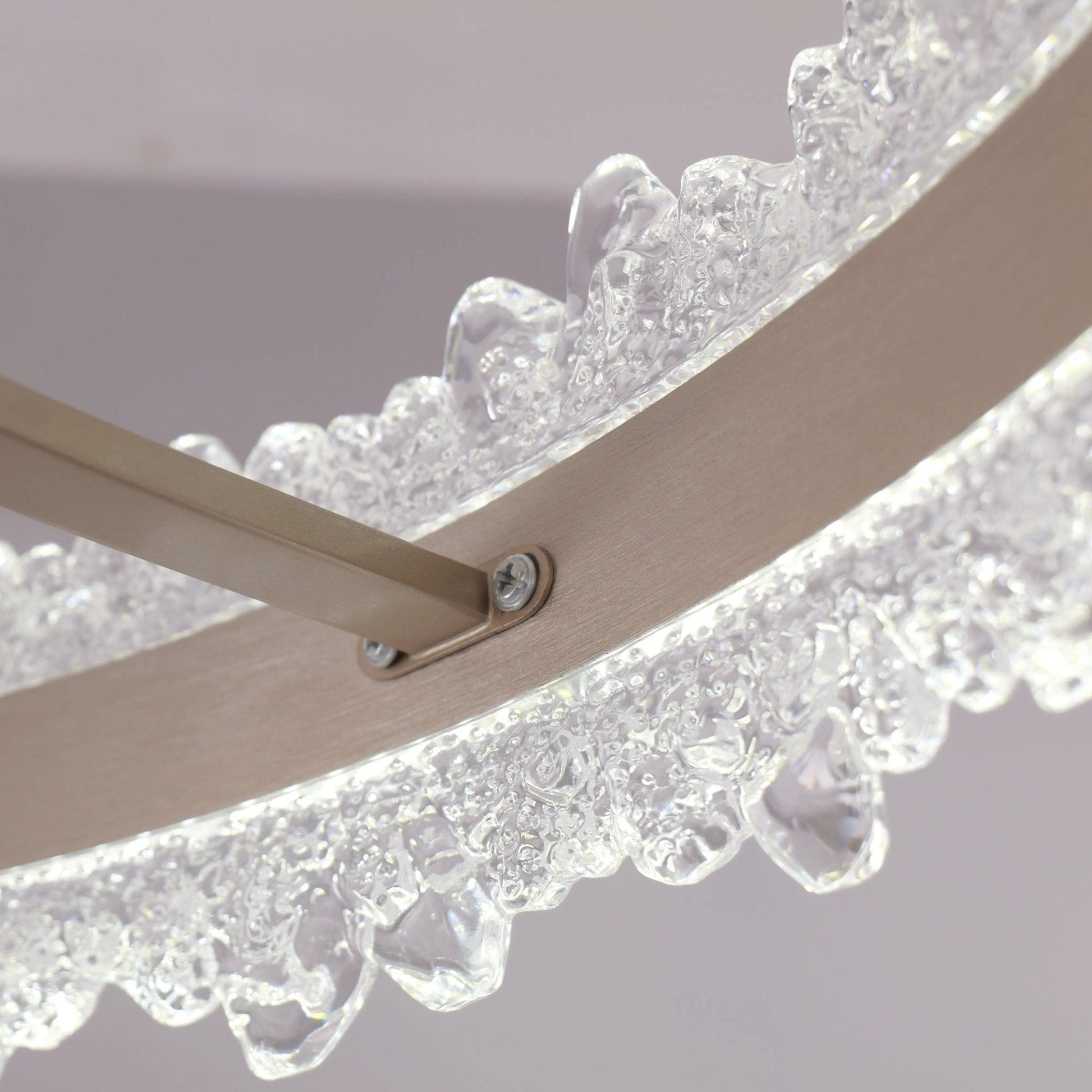 Lightsin Metal Minimalist Acrylic Fan Light with Adjustable Colour Temperature - House Comfort