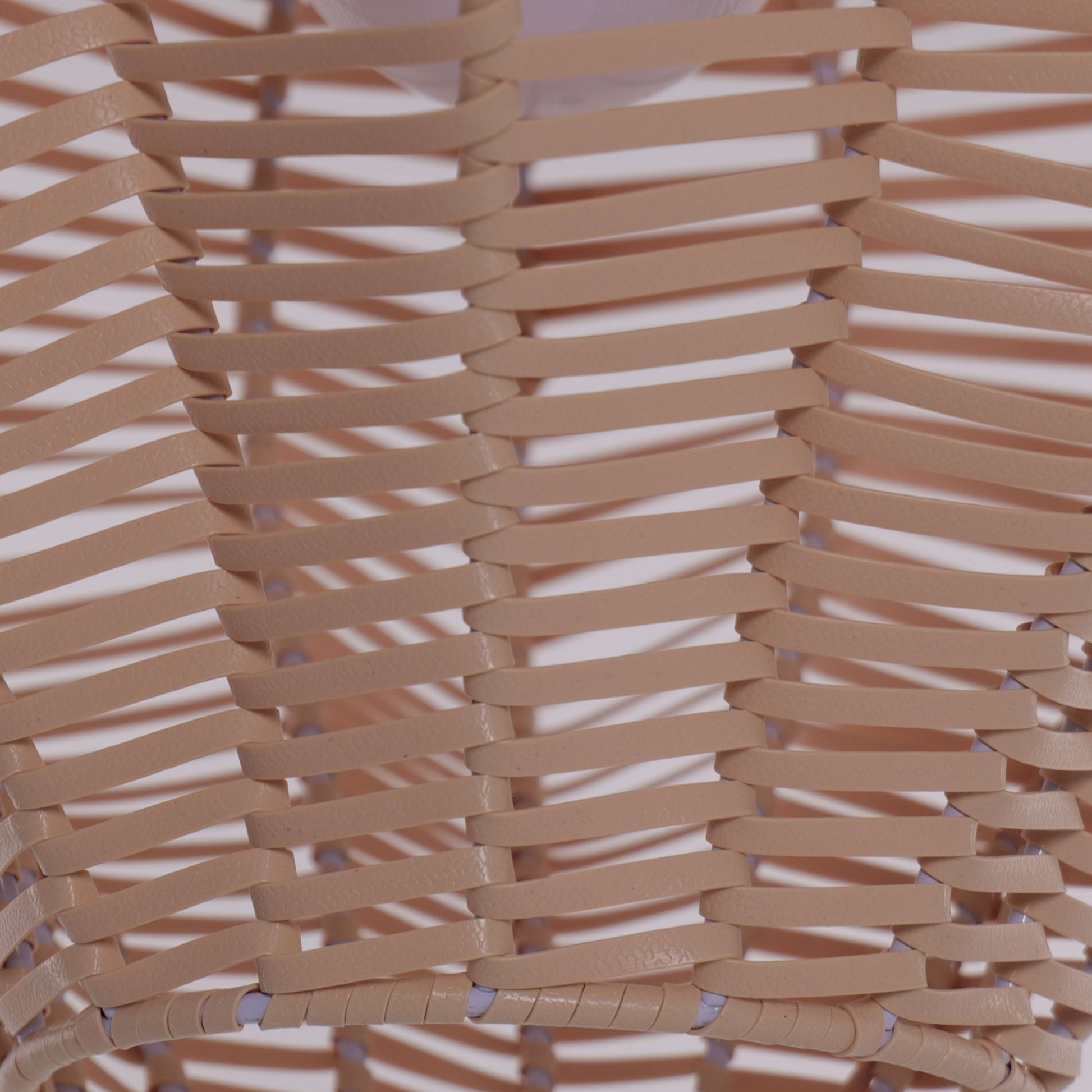 Lightsin Minimalist Handmade Wooden Rattan Pendant Light - House Comfort