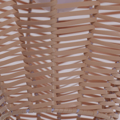 Lightsin Minimalist Handmade Wooden Rattan Pendant Light - House Comfort